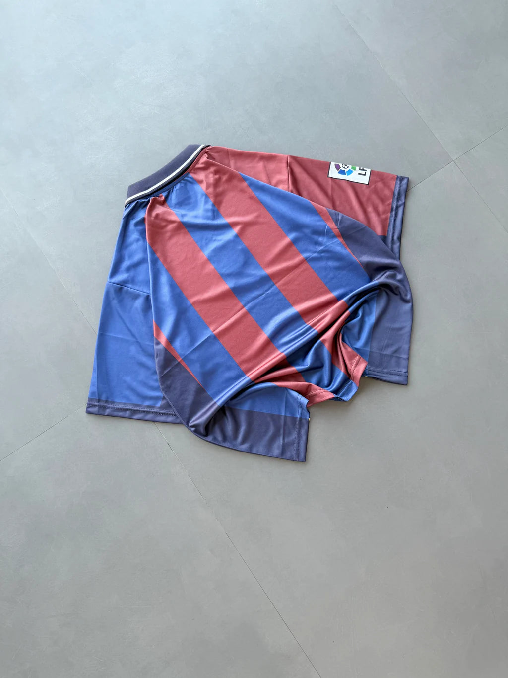 Barcelona Special Edition Embroidered Jersey – Five-Sleeve Legacy