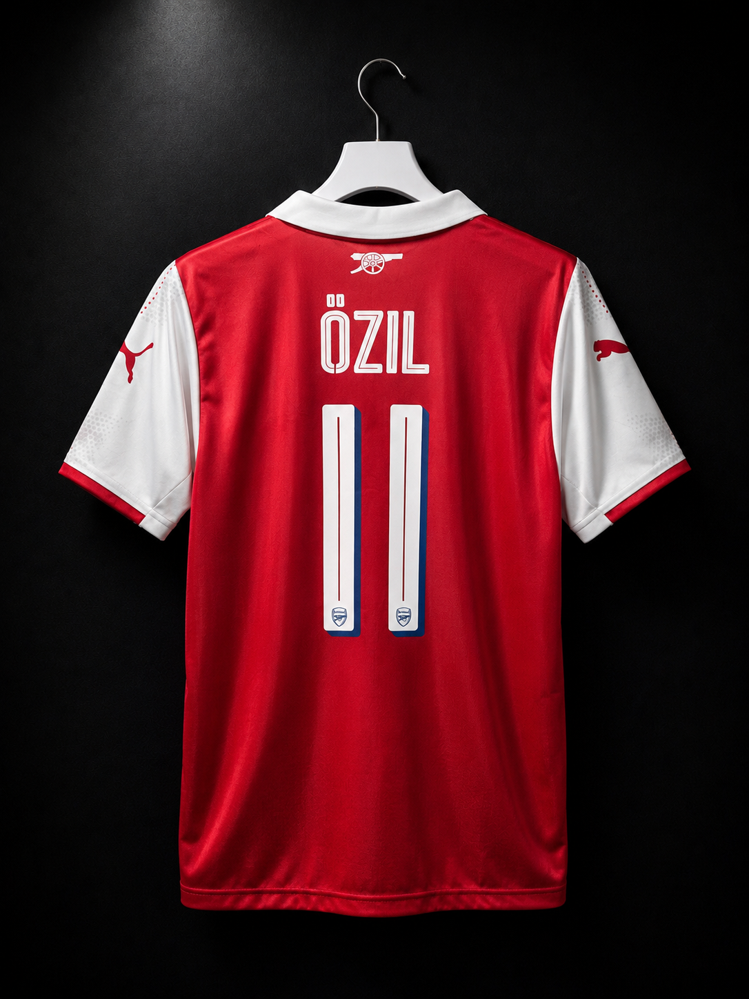 Őzil #11 | Arsenal | Normal Sleeve | Sublimation Print | HaramBall.in