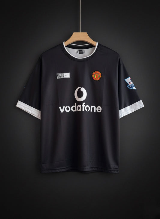 Ronaldo #07 Manchester United 2003/04 Away Jersey | Five Sleeve | Embroidered Edition