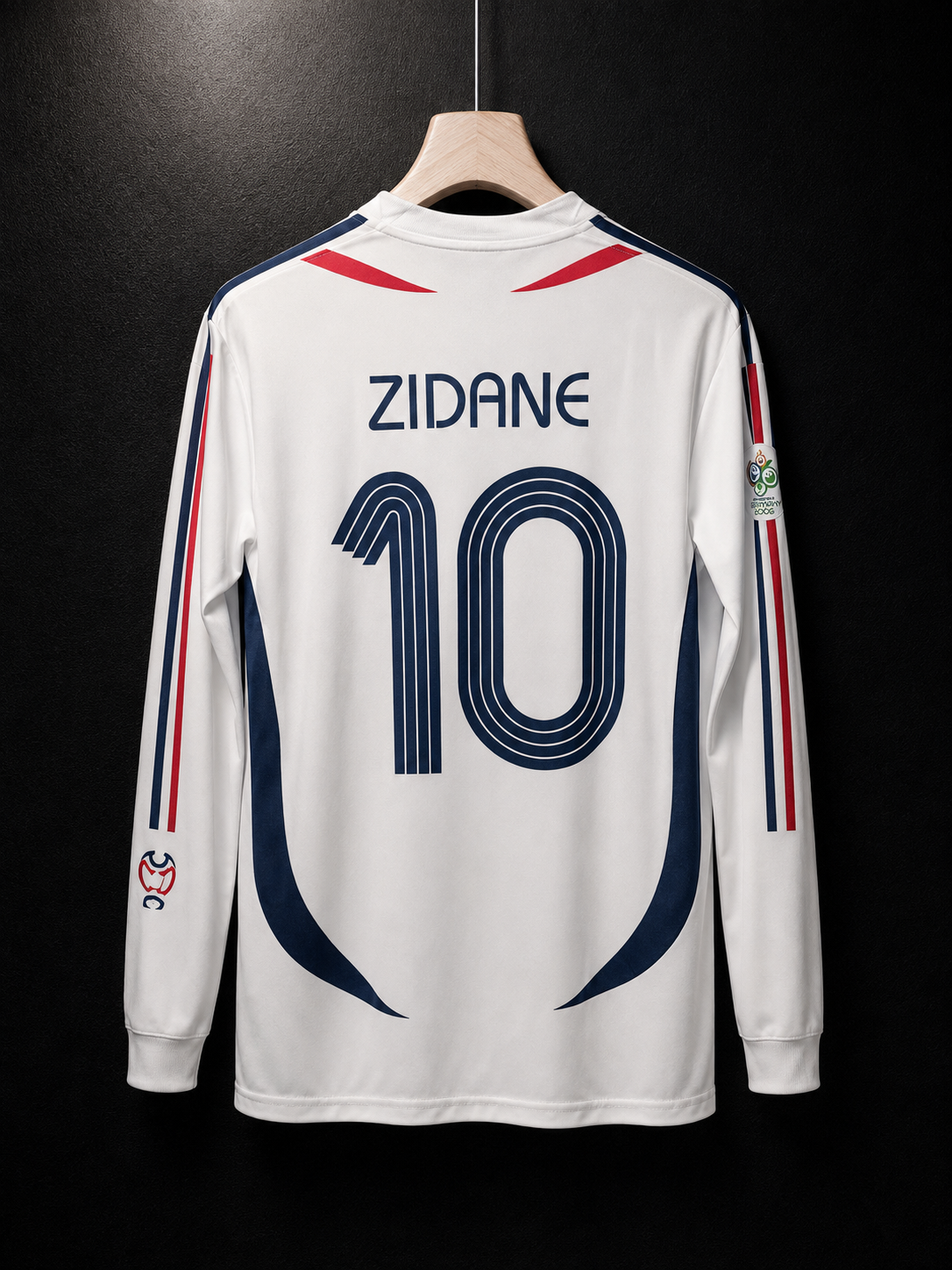 Zidane #10 | France World Cup 2026 | Full sleeve | Sublimation Print | haramball.com