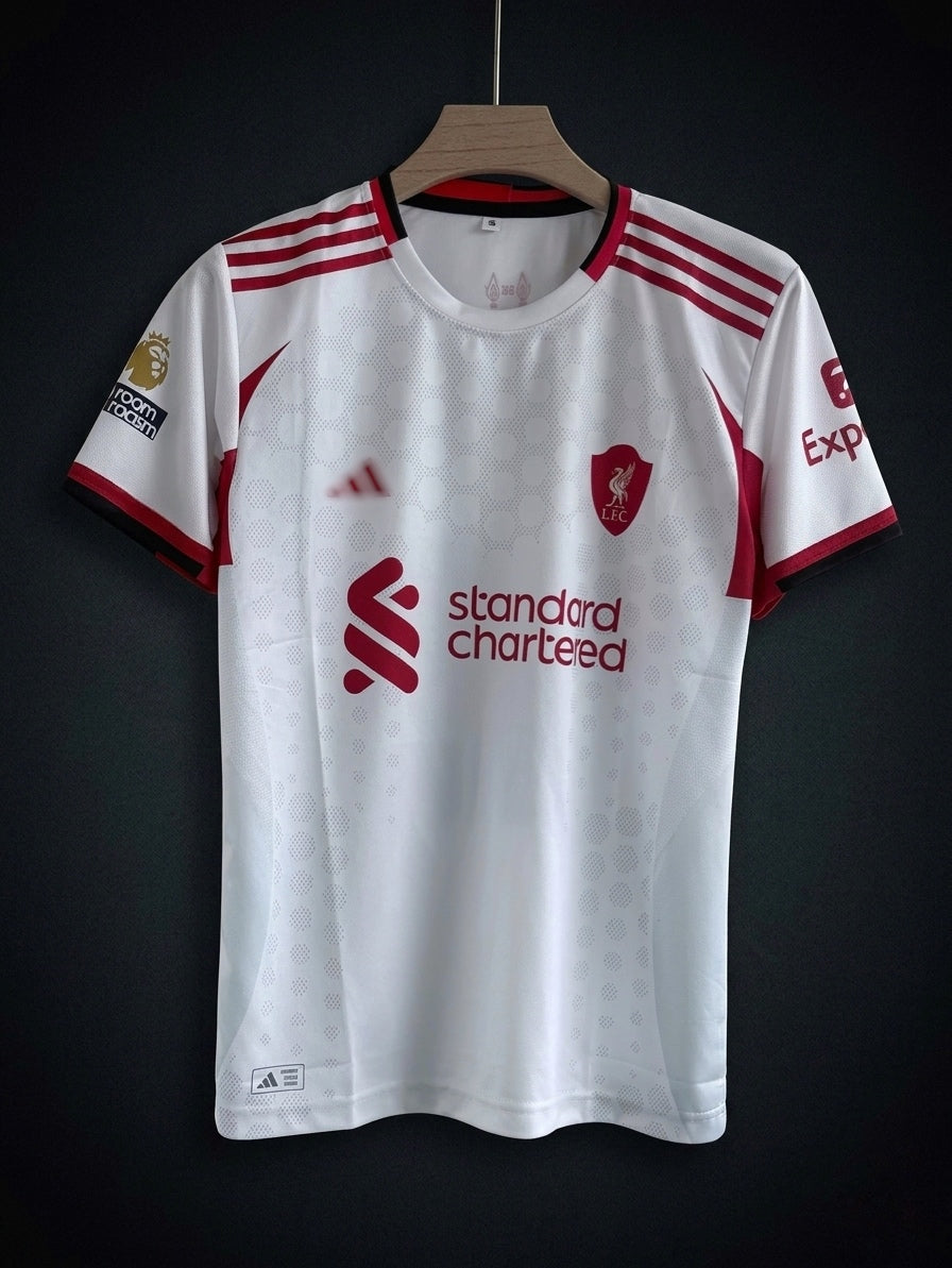 M Salah #11 | Liverpool 2025/26 | Normal Sleeves