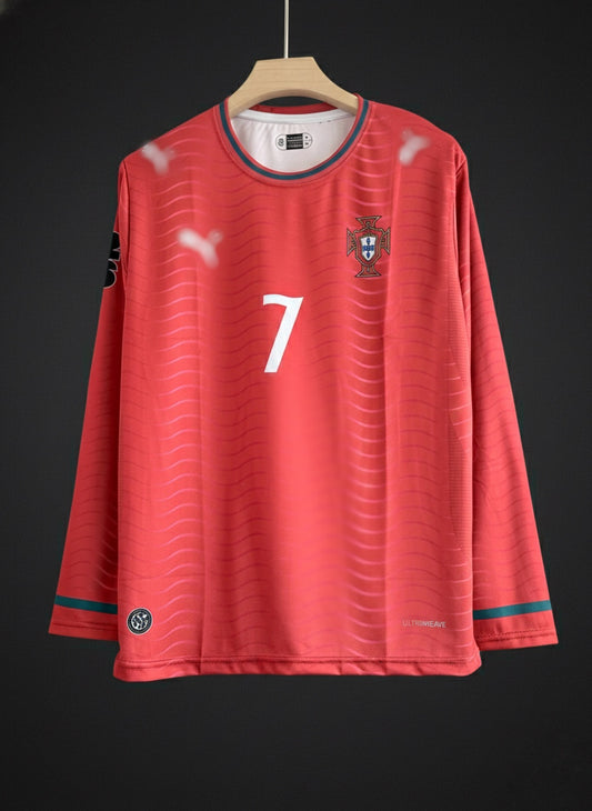 Ronaldo #07 | Portugal | Full Sleeve 2025/26