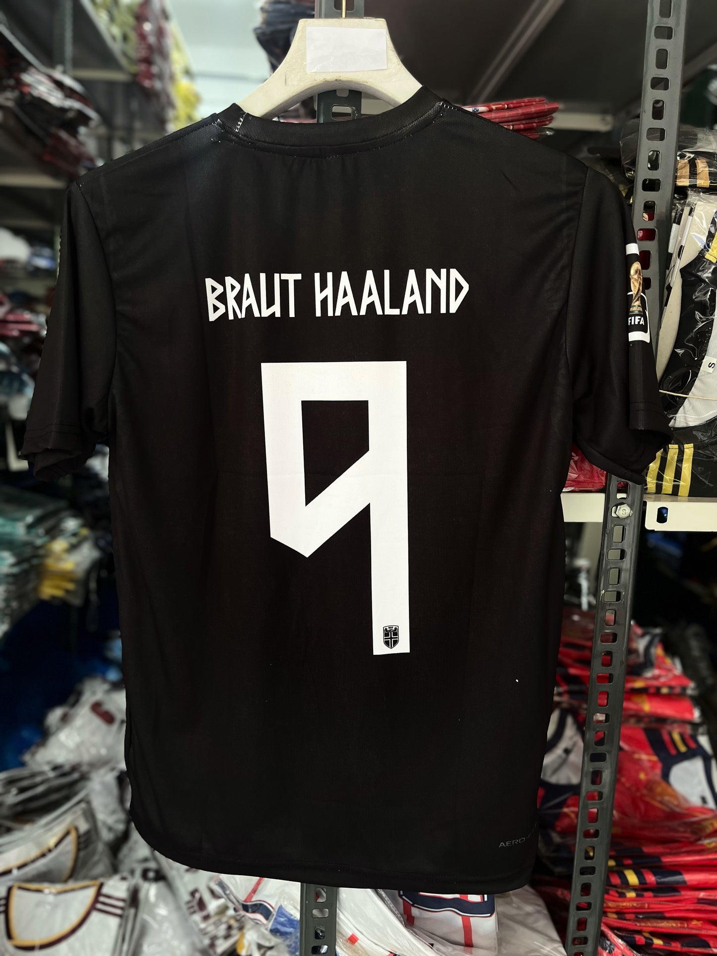 Haaland #09 | Norway World Cup 2026 Away | Sublimation Print | haramball.in