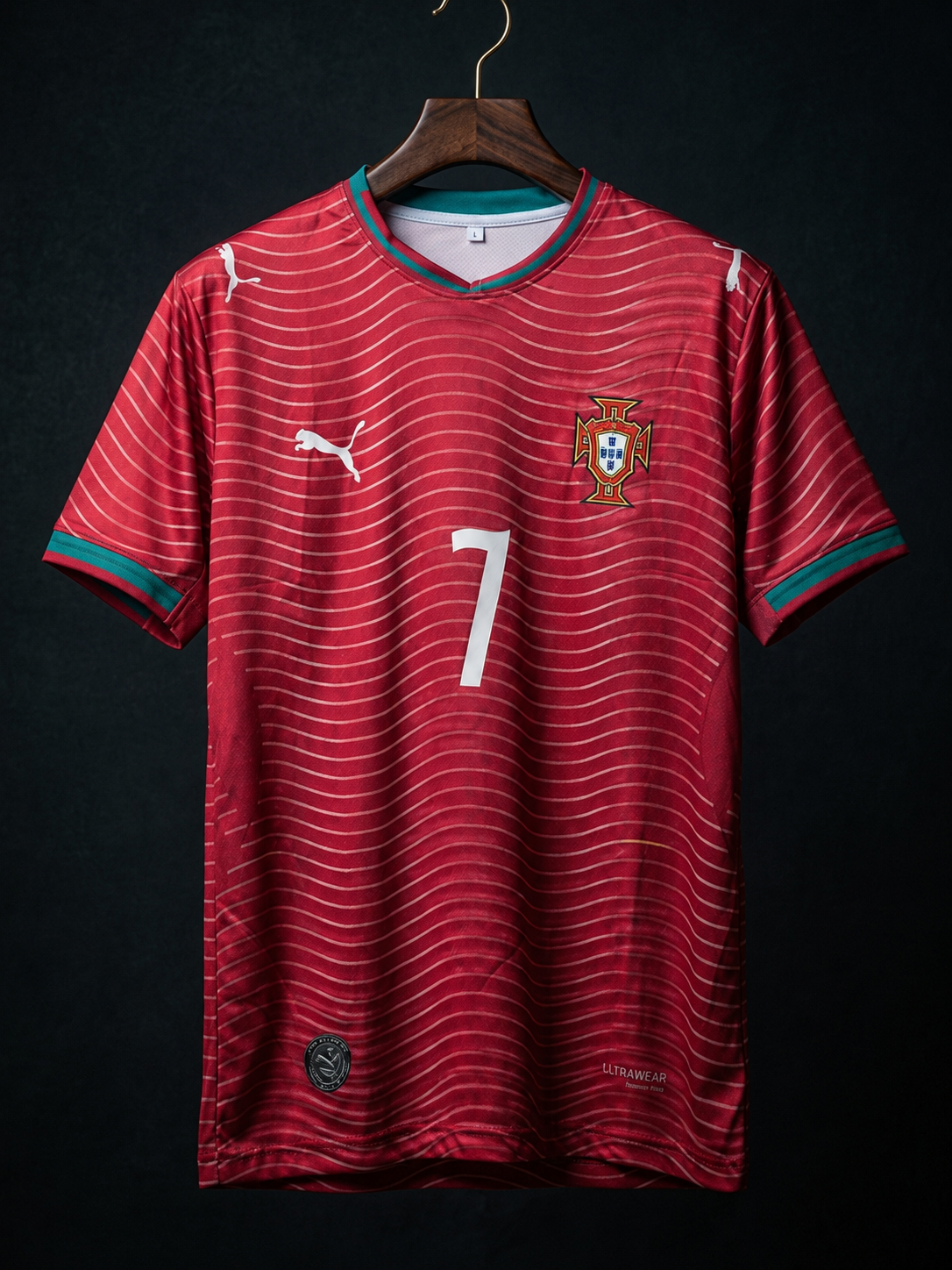 Ronaldo #07 | Portugal World Cup 2026 | Round Neck | haramball.in