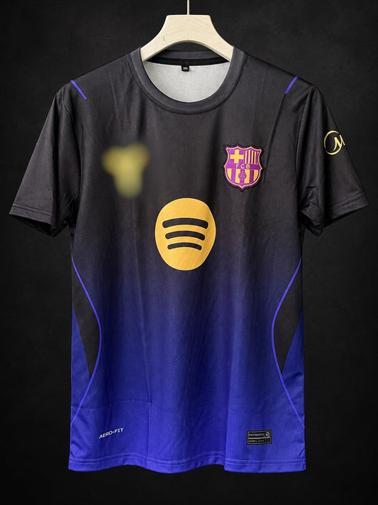 Lamine Yamal #10 | Fc Barcelona away 2026/27 | Embroidery Logos | haramball.in