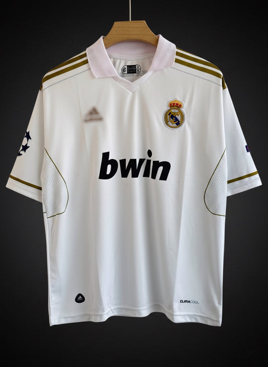 Ronaldo #07 Real Madrid Home Jersey – Five Sleeve | Collar | Embroidered Edition