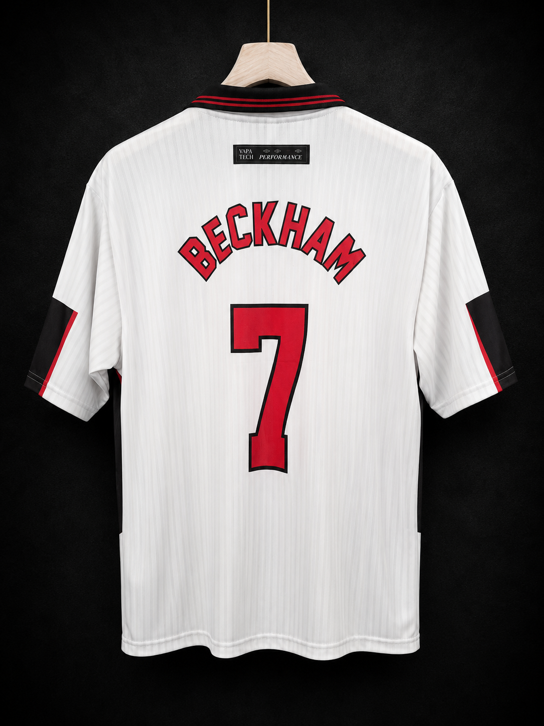 Beckham #07 | England 1998 | Five Sleeves | Sublimation Print | haramball.in