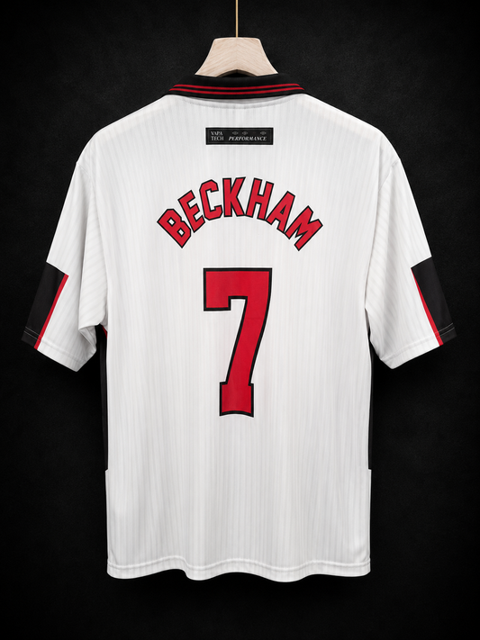Beckham #07 | England 1998 | Five Sleeves | Sublimation Print | haramball.in