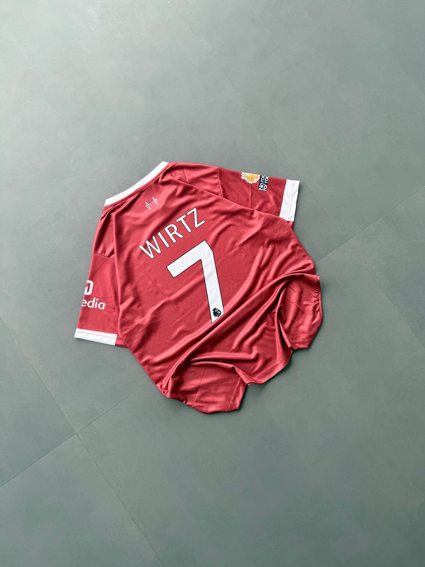 Wirtz #7 – Liverpool Home Jersey 2025/26 | Fan Edition