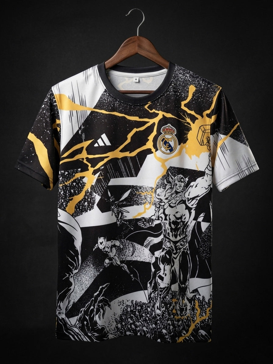 Real Madrid | Thor Edition | Special Edition | Sublimation Print