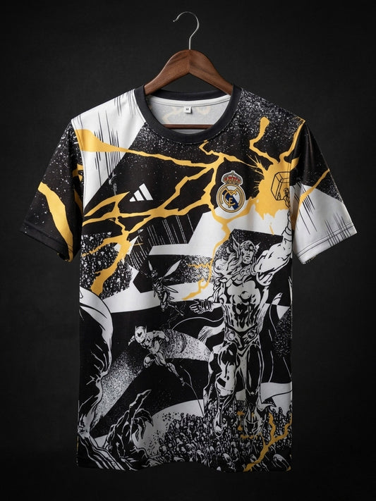 Real Madrid | Thor Edition | Special Edition | Sublimation Print