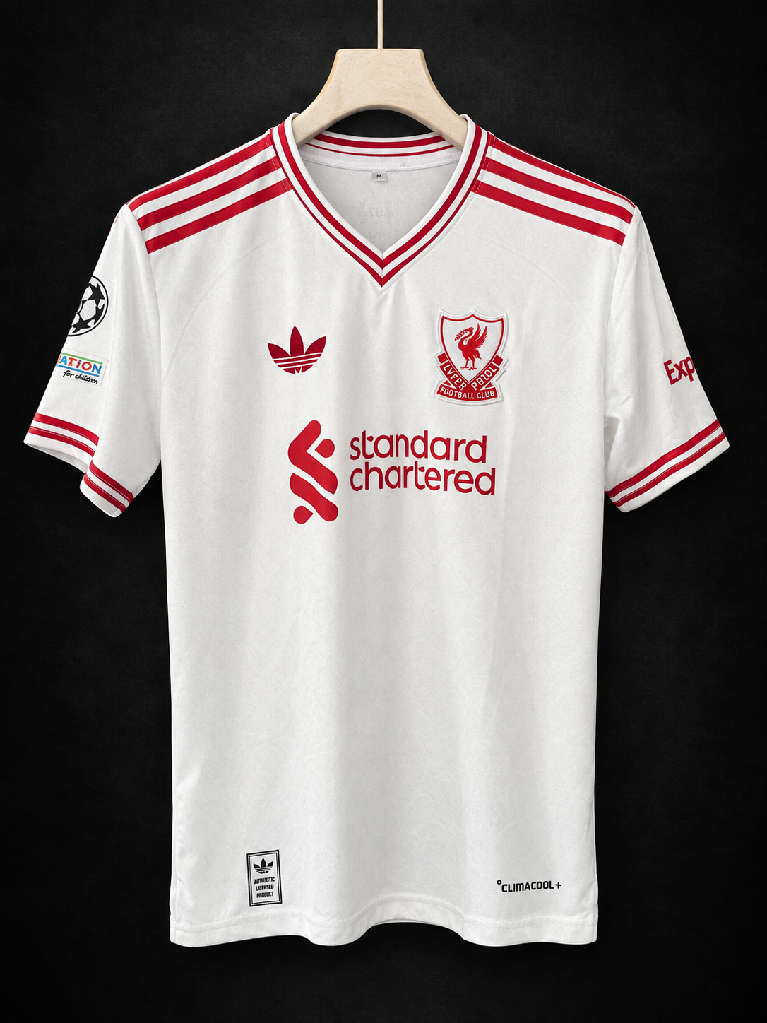 Wirtz #07 | Liverpool Away 2026/27 | Embroidery Logos | haramball.in