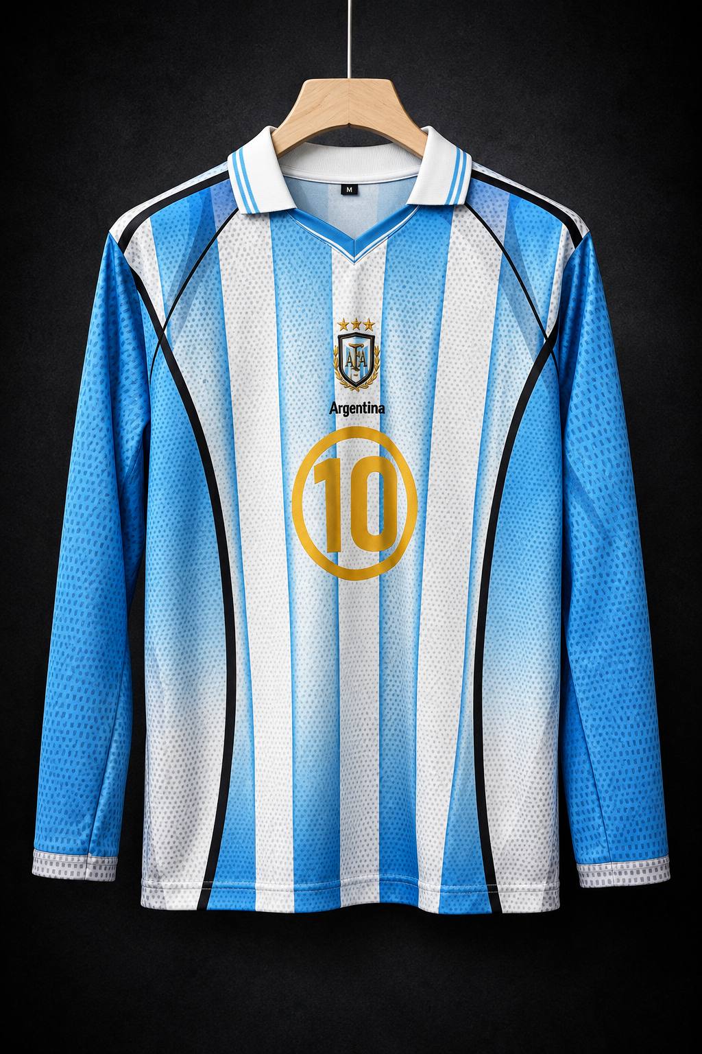 Messi #10 | Argentina Special | Full Sleeves | Sublimation Print | haramball.in