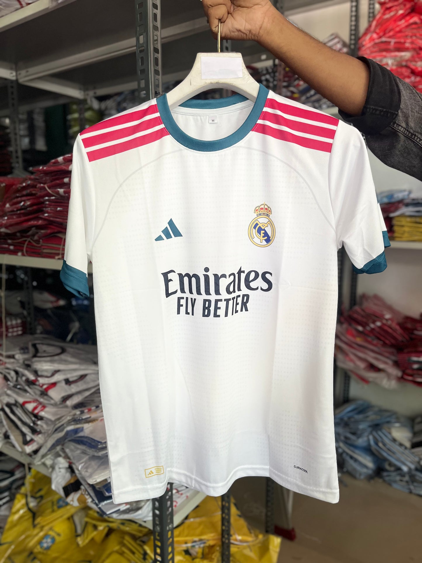 Mbappe #10 | Real Madrid 2026/27 Home | Sublimation Print | haramball.in