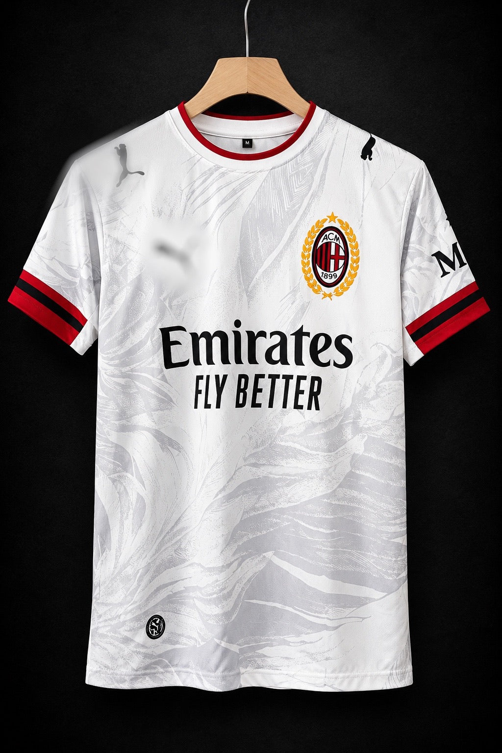 Rafa Leao #10 | Ac Milan Away 2025/26 | Embroidery Logos | haramball.in