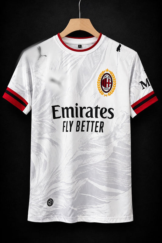 Rafa Leao #10 | Ac Milan Away 2025/26 | Embroidery Logos | haramball.in