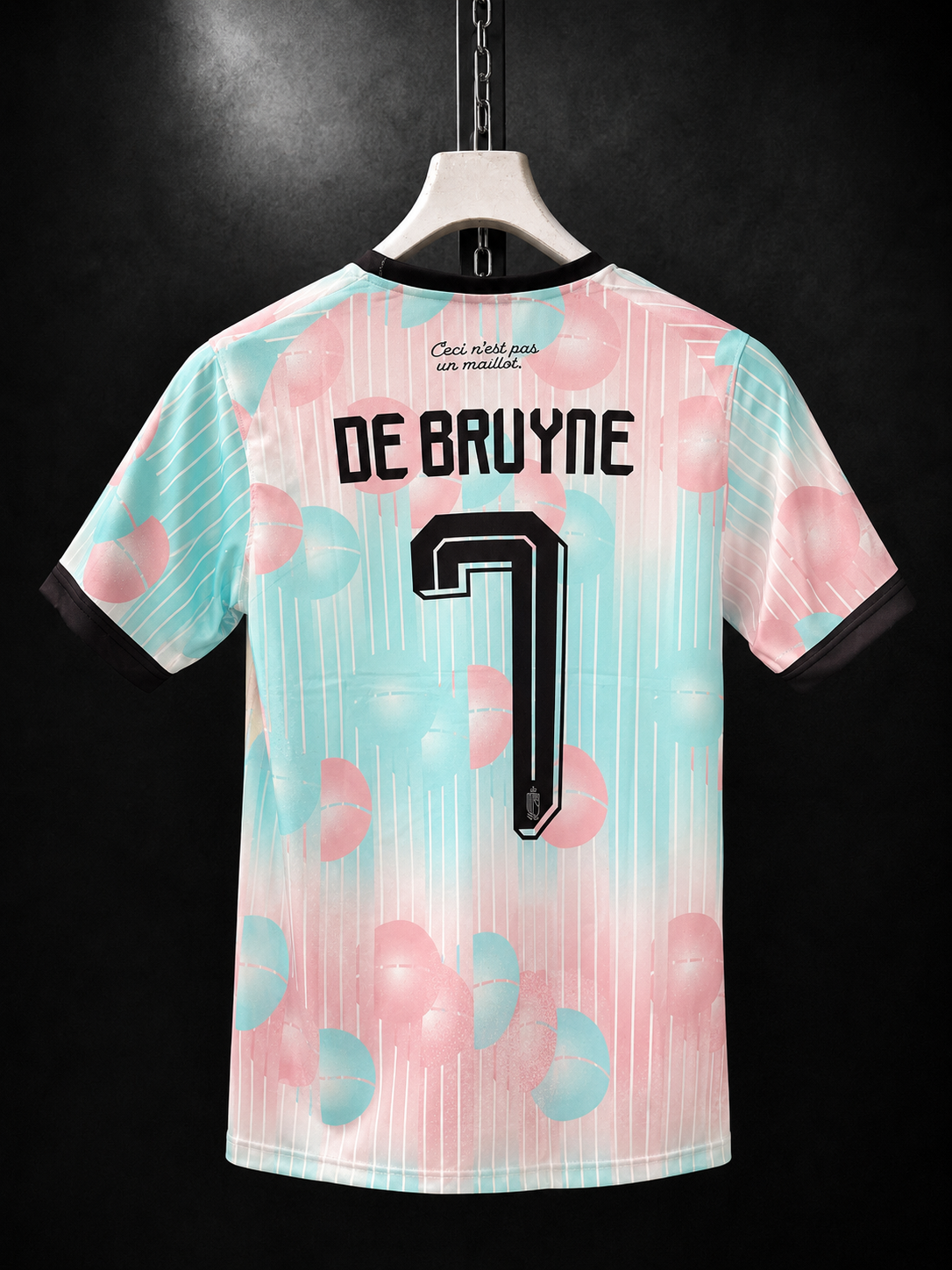 Kevin De Bruyne #07 | Belgium | World Cup 2026 | Sublimation Print | haramball.in