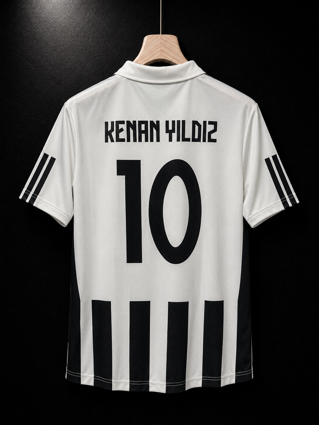 Yildiz #10 | Juventus 2026/27 Home | Embroidery Logos | haramball.in