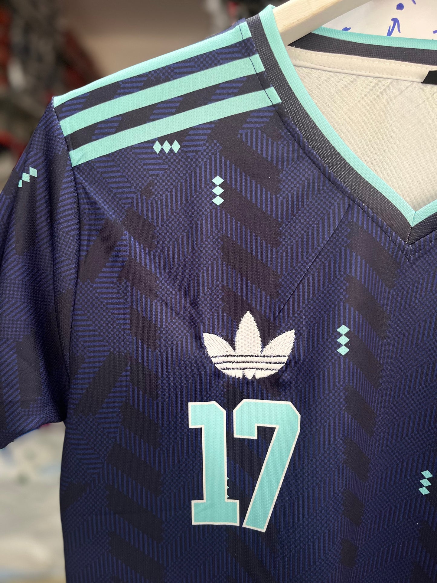 Wirtz #17 | Germany Away 2026 World Cup | Embroidery Logos | Premium Neck | haramball.in
