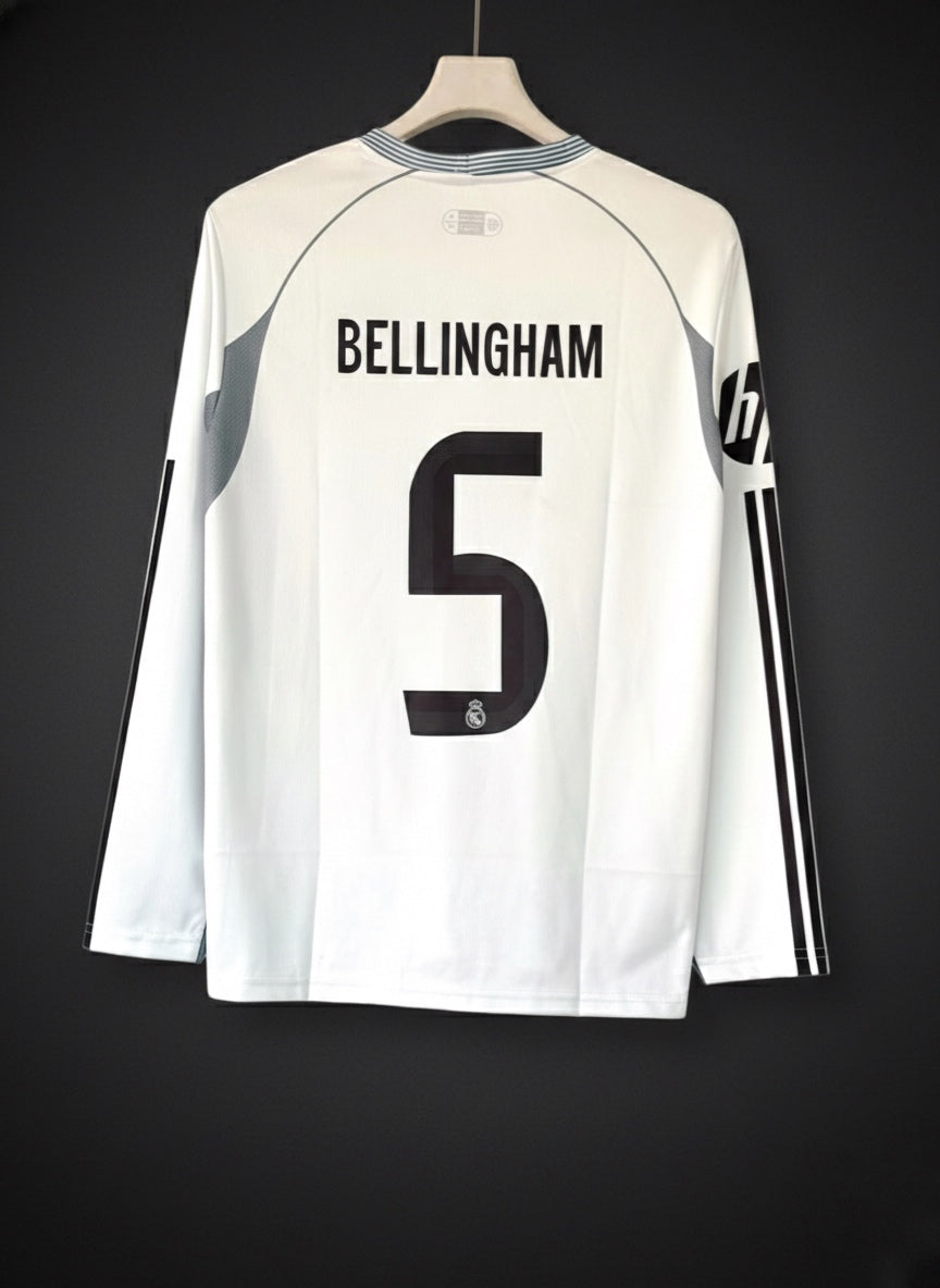 Bellingham #5 | Real Madrid | 2025/26 Full Sleeve