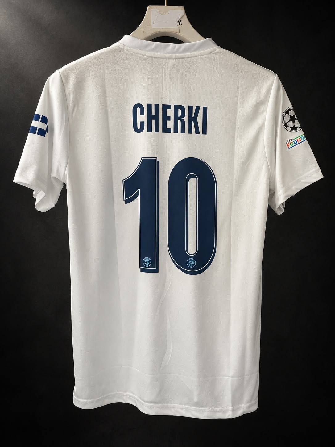 Cherki #10 | Manchester City 2026/27 Third | Sublimation Print | haramball.in