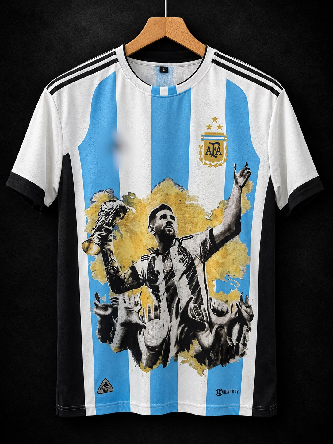 Messi #10 | Argentina Special Edition | Sublimation Print | haramball.in