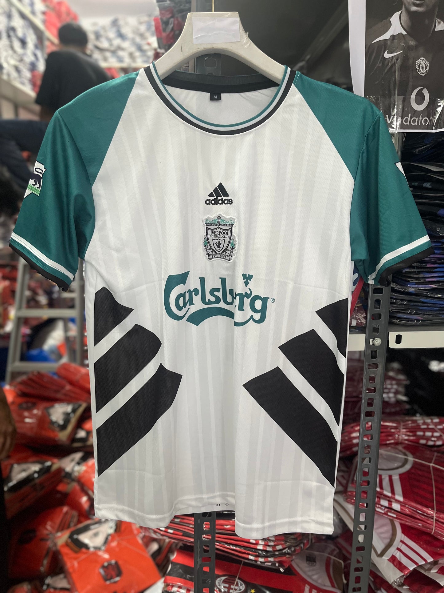Fowler #23 | Liverpool Away 1993/95 | Embroidery Logos | haramball.in