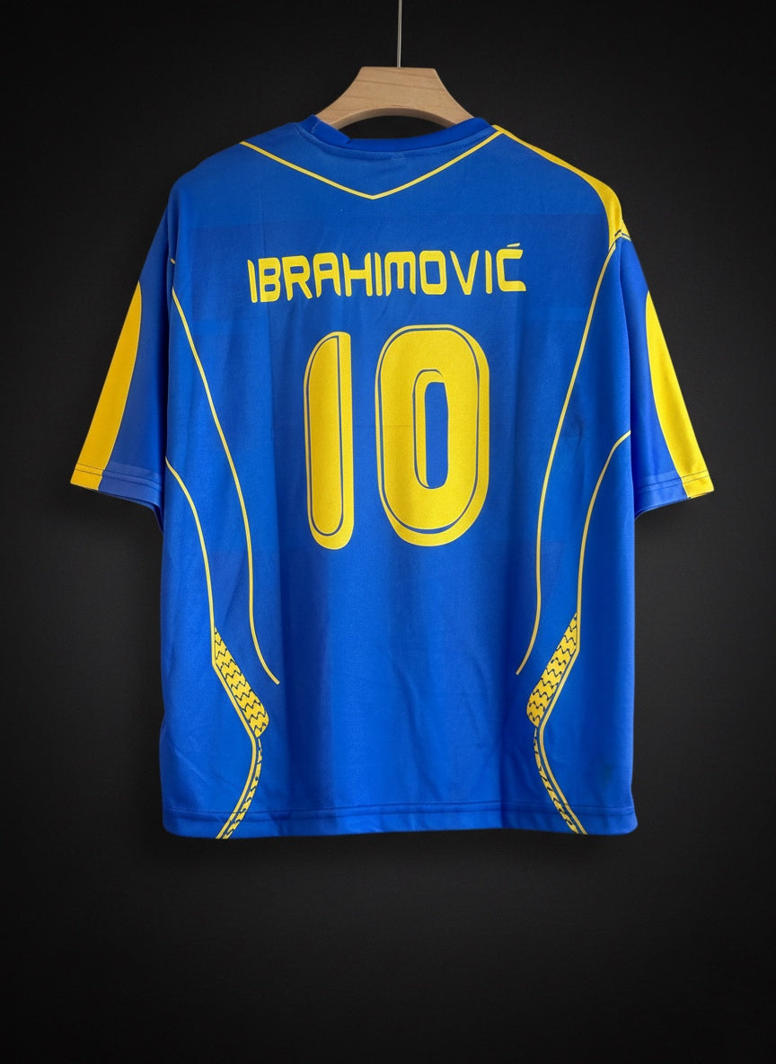 Ibrahimovic #10 | Sweden | Five sleeve