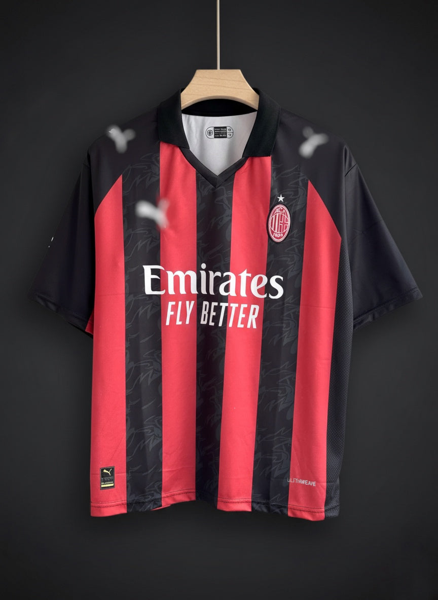 AC Milan Home 2025/26 – Rafa Leão #10