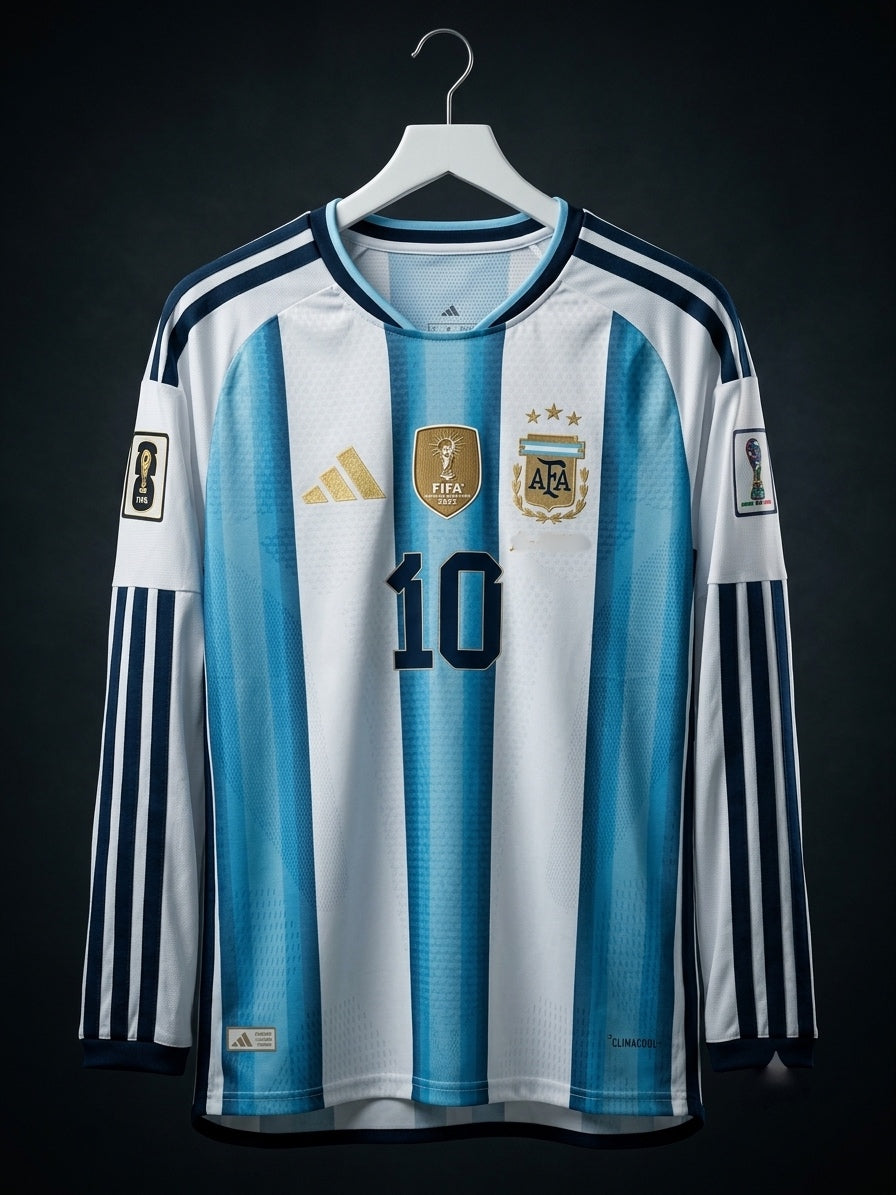 Messi #10 | Argentina World Cup 2026 | Full Sleeve | AeroLine |
