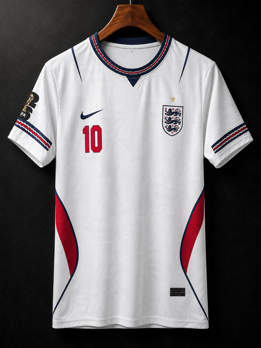 Bellingham #10 | England World Cup 2026 | Sublimation Print | haramball.in