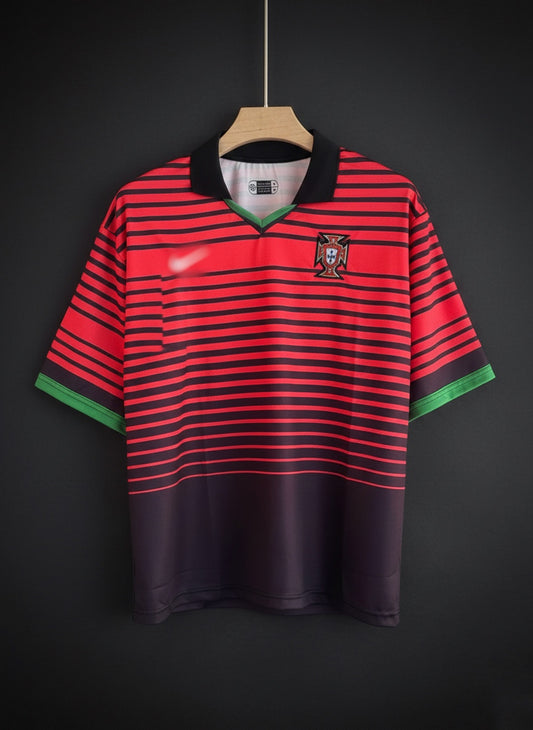 Portugal 2012 Home Jersey – Ronaldo #7
(Embroidered · Five-Sleeve Retro Edition)