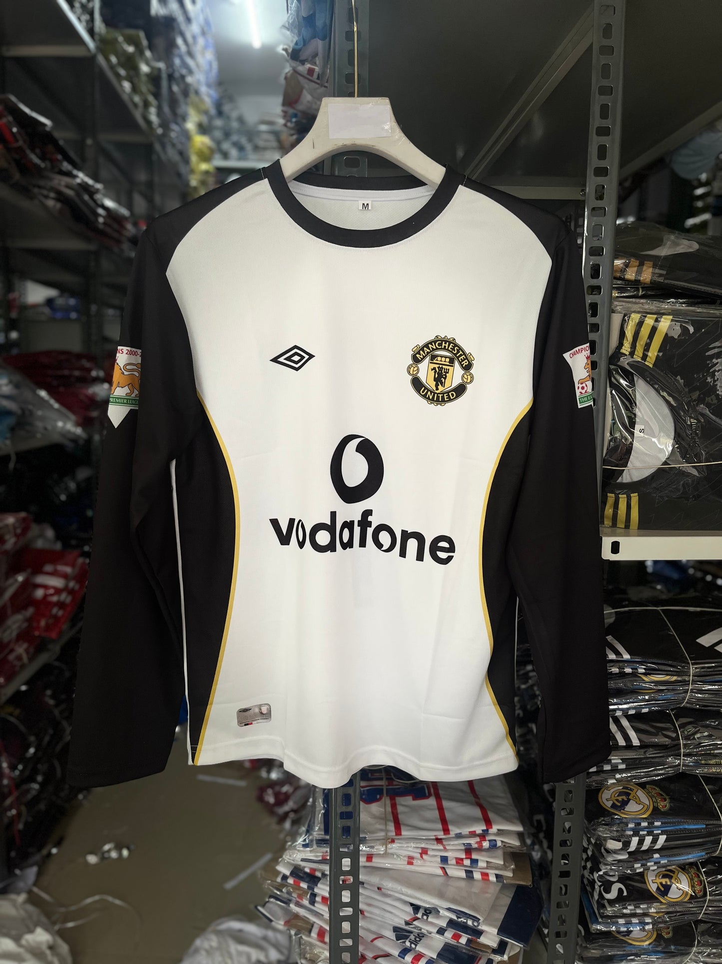 Beckham #07 | Manchester United 2001/02 | Sublimation Print | Full Sleeve | haramball.in