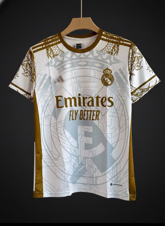 Ronaldo#7 Real Madrid Special Edition – Gold Edition