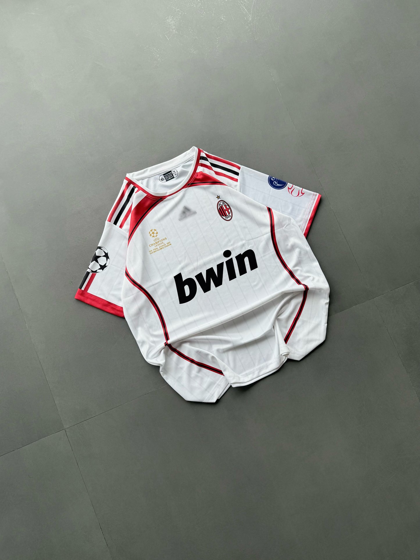 Kaká – #22 AC Milan 2006/07 Away Jersey | UCL Edition