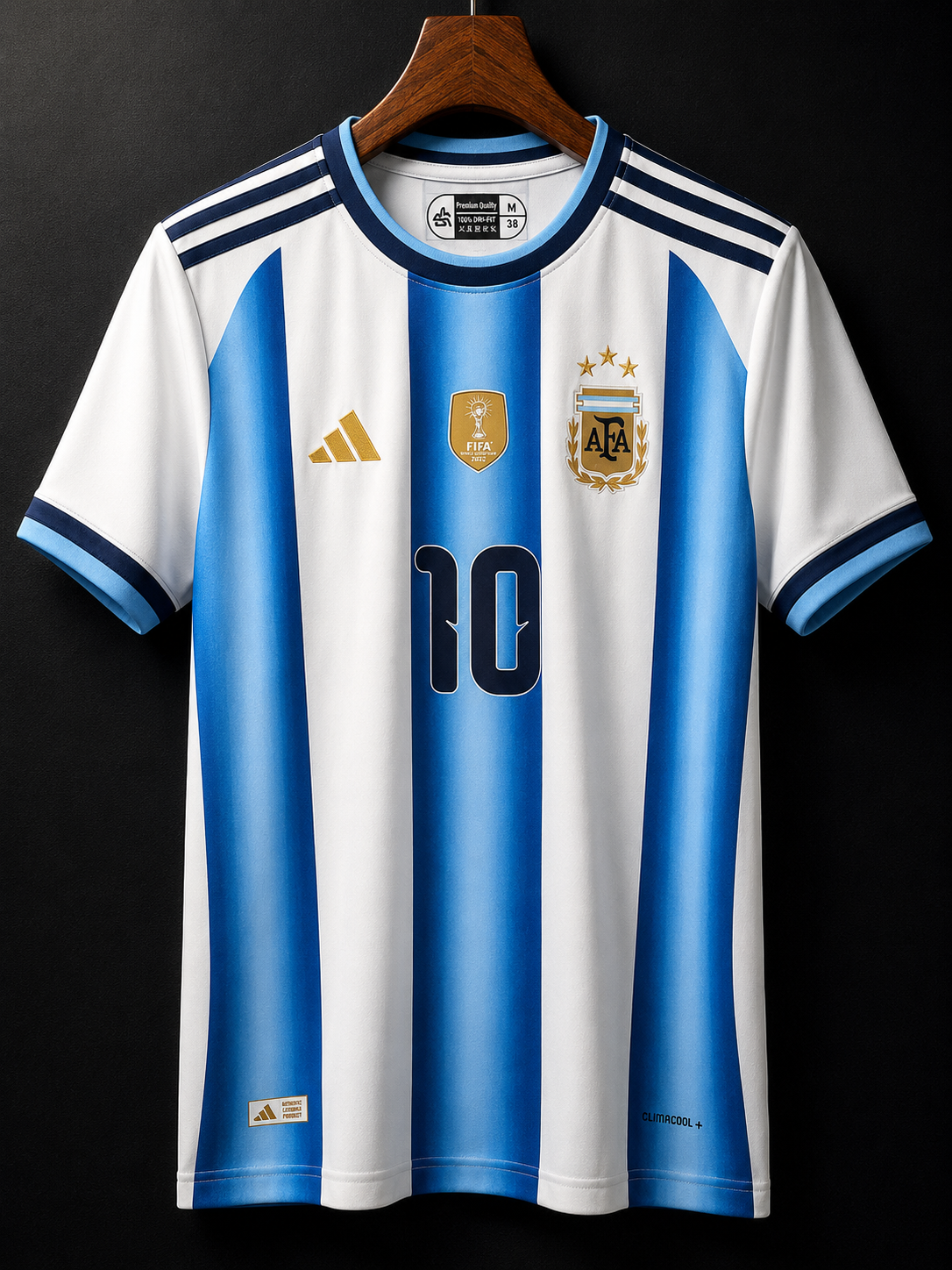 Messi #10 | World Cup 2026 | Embroidery Logos | haramball.in