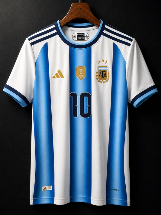 Messi #10 | World Cup 2026 | Embroidery Logos | haramball.in