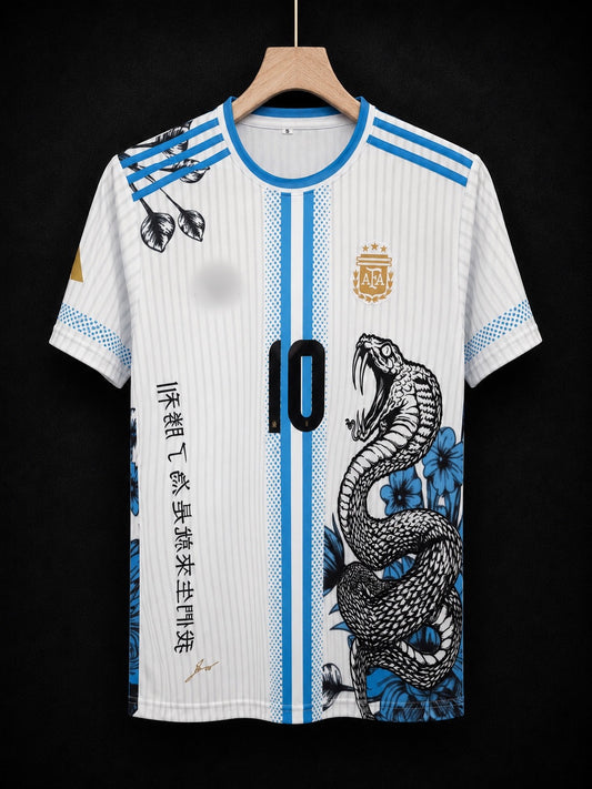 Messi – #10 Special Edition Dragon Kit (Half Sleeve)