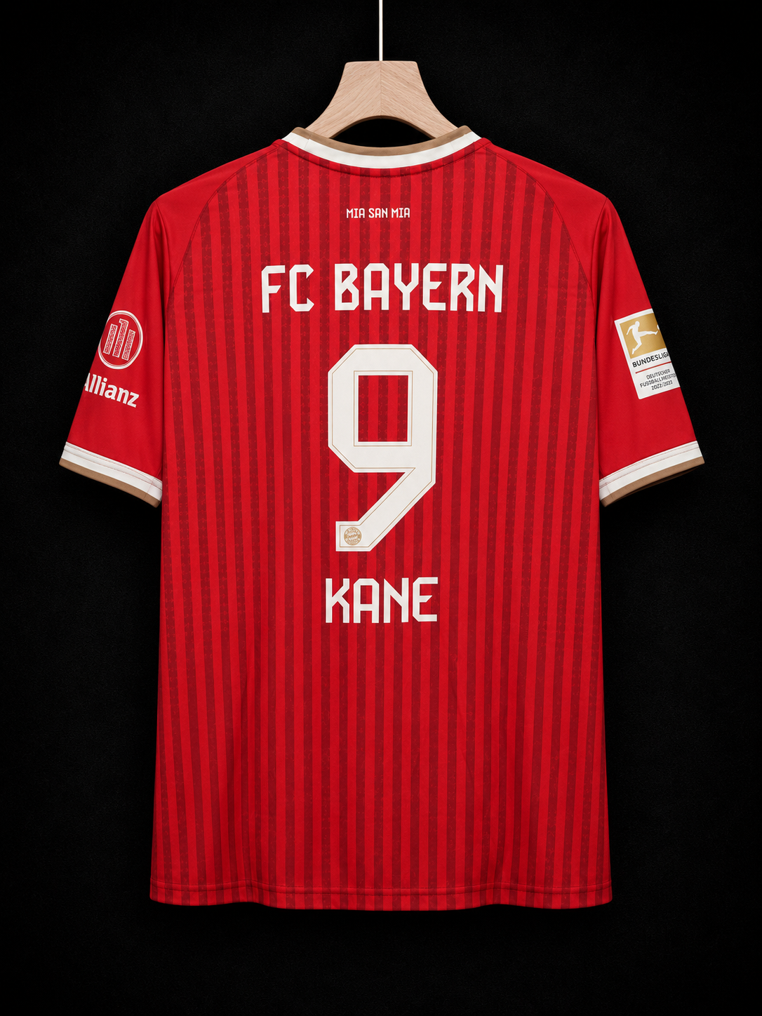 Kane #09 | Fc Bayern Munich Home 2026/27 | Sublimation Print | haramball.in