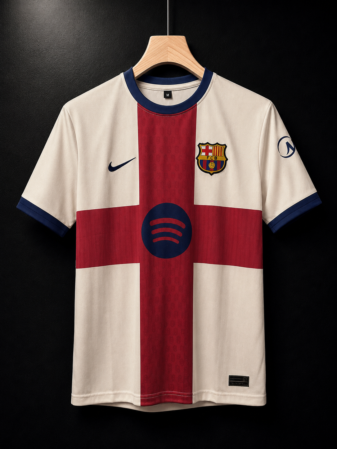 Lamine Yamal #10 | Fc Barcelona Fourth Kit 2026/27 | Embroidery Logos | haramball.in