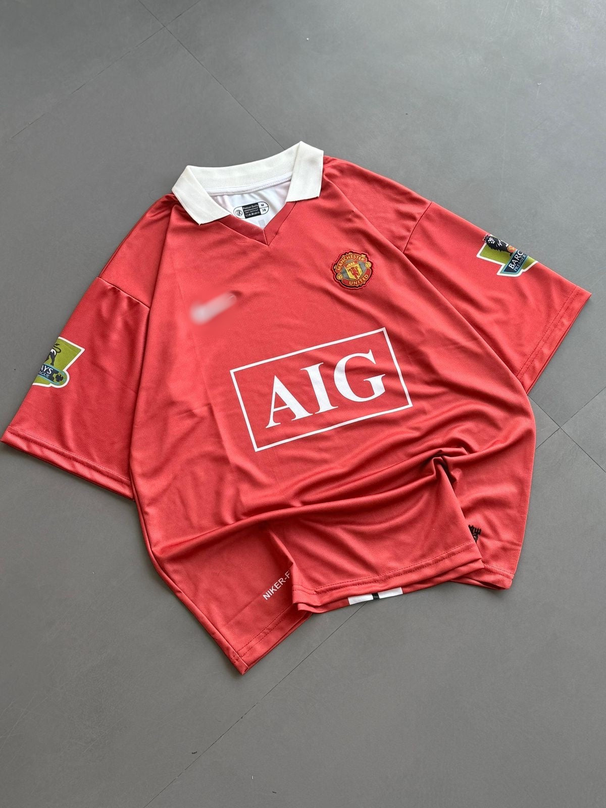 Manchester United 2006–07 Home Jersey – Ronaldo #7
(Embroidered · Five-Sleeve Retro Edition)