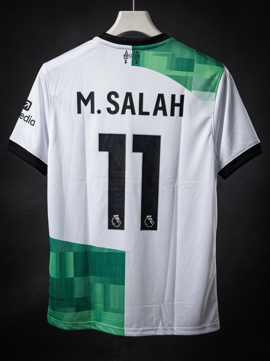 M.Salah #11 | Liverpool Away 2023/24 | Sublimation Print | haramball.in