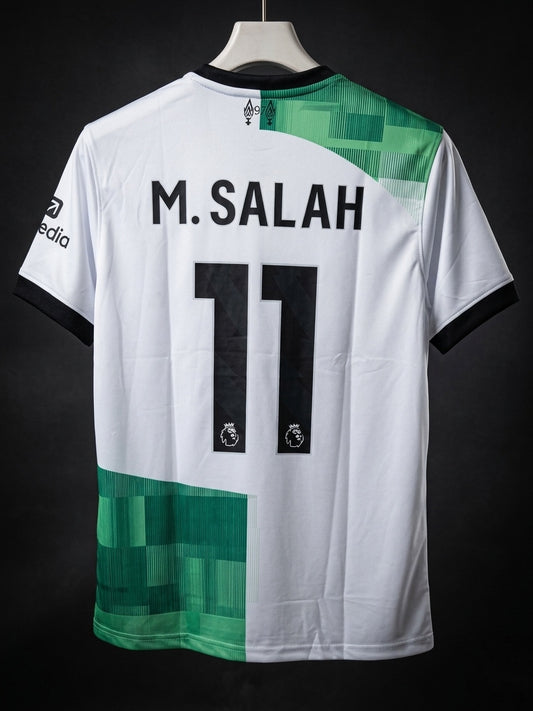 M.Salah #11 | Liverpool Away 2023/24 | Sublimation Print | haramball.in