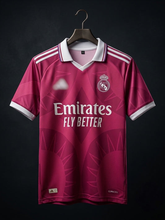 Mbappe #10 | Real Madrid Third 2026/27 | Embroidery Logos | Oversized Five Sleeves | haramball.in