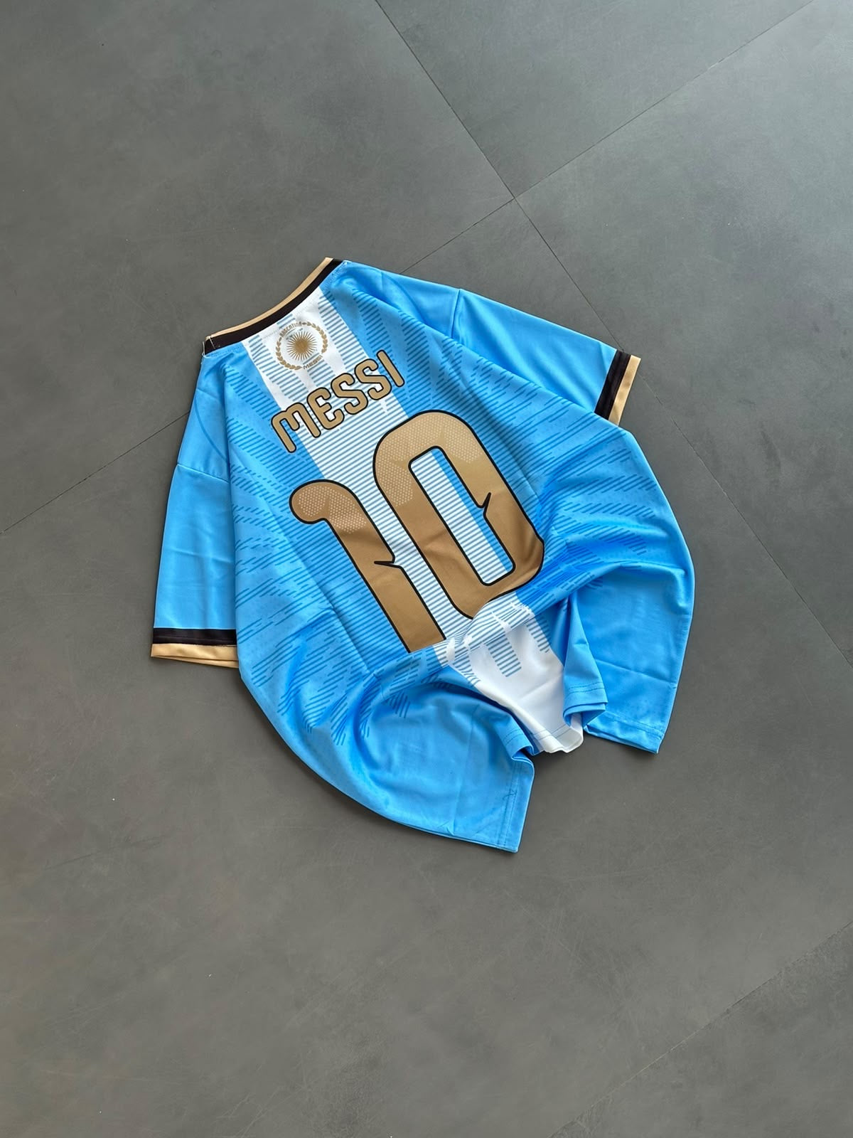 LeoMessi #10 | Argentina Home 2026 | Last Dance Edition | Sublimation Print | haramball.in