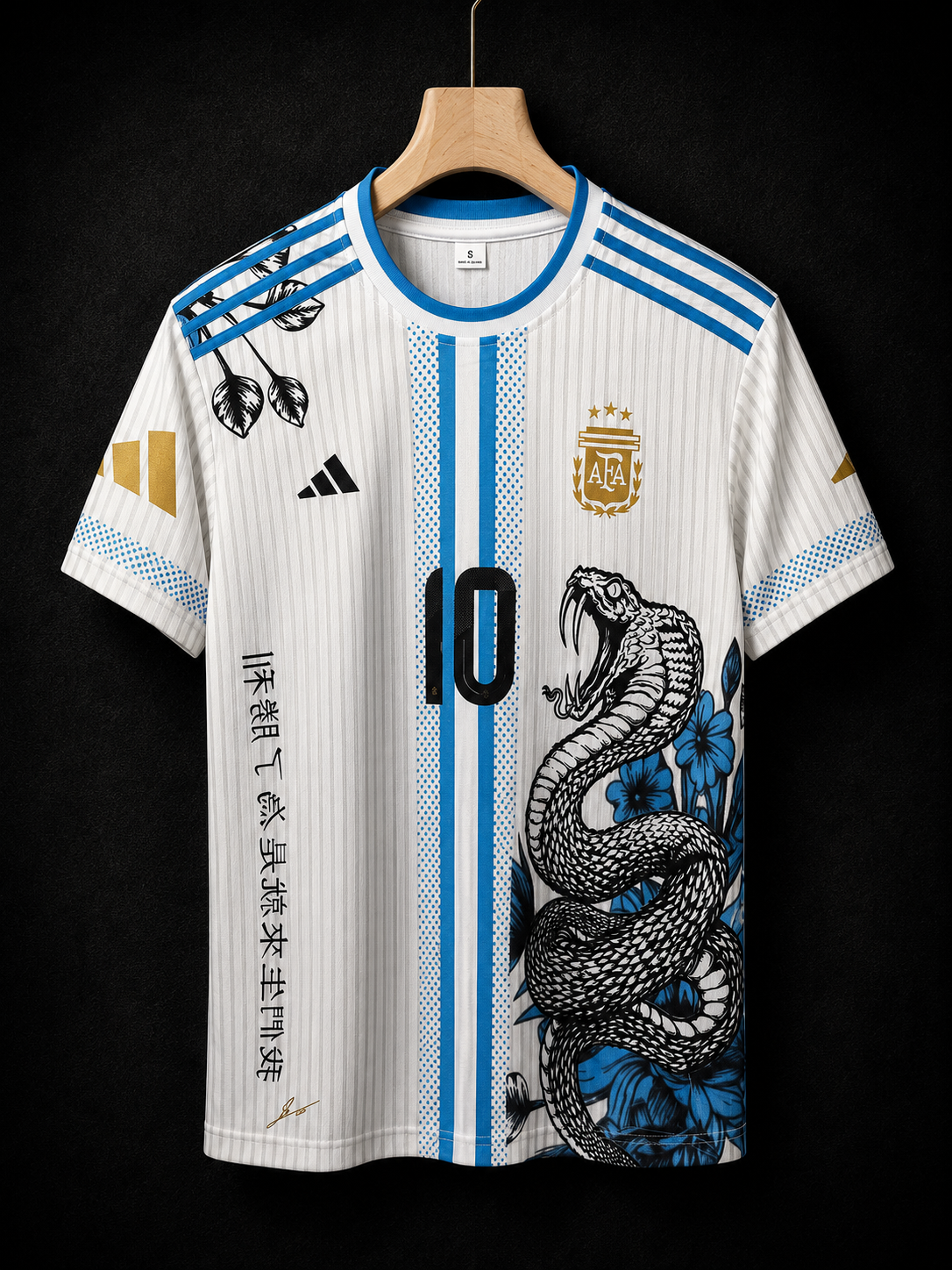 Messi – #10 Special Edition Dragon Kit (Half Sleeve)
