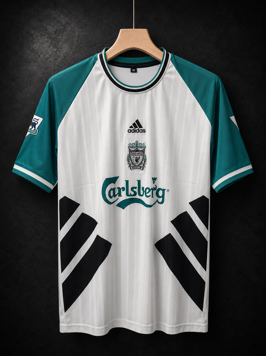 Fowler #23 | Liverpool Away 1993/95 | Embroidery Logos | haramball.in