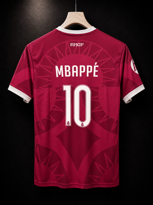 Mbappe #10 | Real Madrid 2026/27 Third Kit | Embroidery Logos | haramball.in