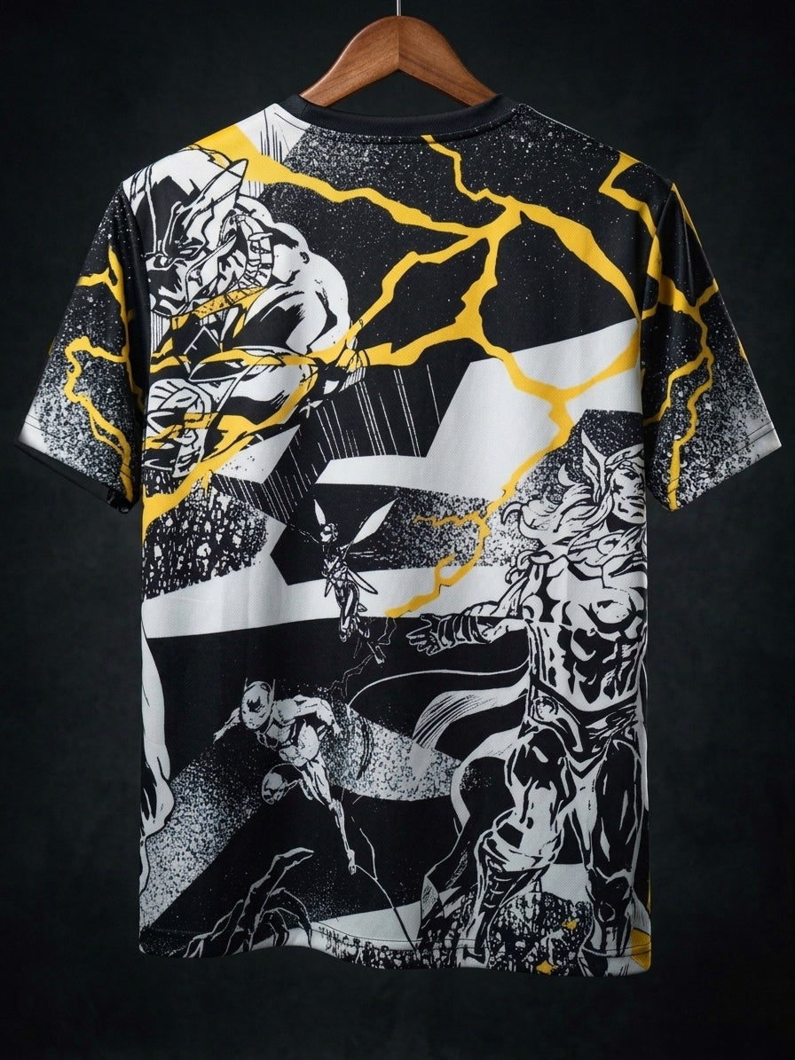 Real Madrid | Thor Edition | Special Edition | Sublimation Print