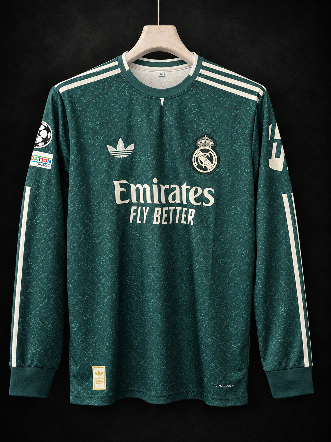 Bellingham #05 | Real Madrid Away 2026/27 | Embroidery Logos | Full Sleeve | haramball.in